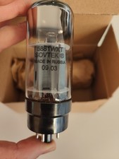 Matched pair sovtek for sale  BRIGHTON