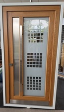 Massive eiche holzhaustür gebraucht kaufen  Simmern/ Hunsrück