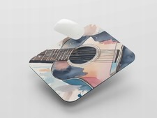Podkładka pod mysz Gitara Akwarela 18x22 na sprzedaż  PL