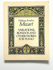 Wolfgang Amadeus Mozart Variations, Rondos and Other Works For Piano PB 1991 segunda mano  Embacar hacia Mexico