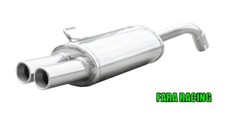 Scarico finale 2x80 usato  Italia