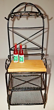 s baker shelf rack kitchen for sale  Ennis