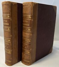 David Copperfield, 1849,50 ~Charles Dickens, First Continental European Edition comprar usado  Enviando para Brazil