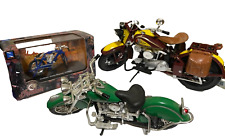 Indian diecast motorcycle for sale  Deridder