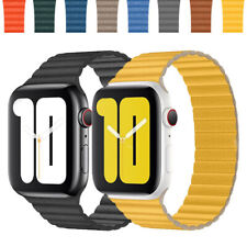 Magnetic leather loop for sale  USA