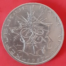 Monnaie francs mathieu d'occasion  Cagnes-sur-Mer