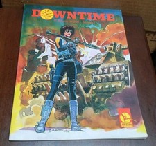 Downtime graphic novel for sale  Grafton