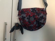 Kipling grey floral for sale  BURTON-ON-TRENT