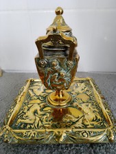 Vintage brass ornate for sale  MOELFRE