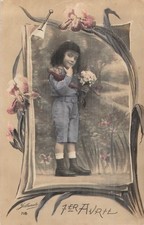 1er avril enfant d'occasion  Vasles