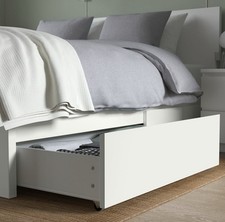 Ikea malm white for sale  ILFORD