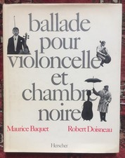 Ballade violoncelle chambre d'occasion  Bordeaux-