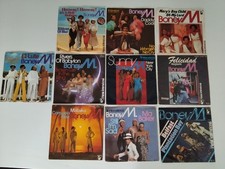 Single schallplatten boney gebraucht kaufen  Königsbach-Stein