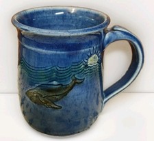 Signed whale ceramic for sale  Shirley