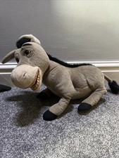 Donkey shrek plush for sale  CHESTERFIELD