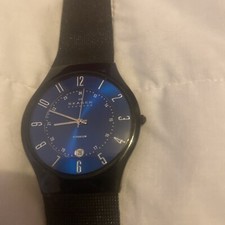 Skagen mens watch for sale  HOLYWELL