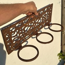 Triple cast iron for sale  CHARD