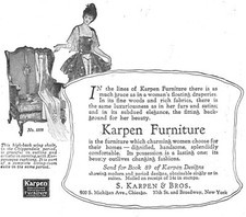 Karpen furniture high for sale  West Hills