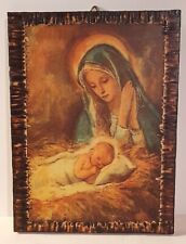 Decoupage pirografia fatta usato  Santa Maria a Monte