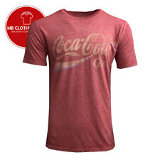 Camiseta Masculina Coca Cola Logotipo Vintage Algodão Vermelho Tamanhos Pequeno Médio Grande Extra Grande Extra Grande Extra Grande comprar usado  Enviando para Brazil