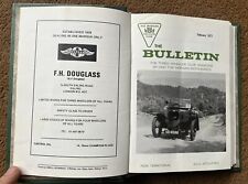 Morgan wheeler bulletin for sale  COLCHESTER