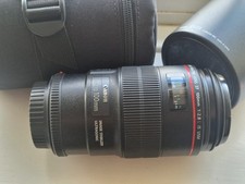 Canon 100mm 2.8l for sale  FERRYHILL