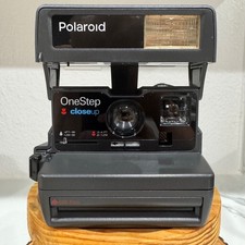 Câmera de Filme Instantânea Vintage Polaroid OneStep Closeup 600 - Retrô - Testada /Funciona comprar usado Câmera de Filme Instantânea Vintage Polaroid OneStep Closeup 600 - Retrô - Testada /Funciona comprar usado  Enviando para Brazil