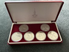 Rubel münzen lympiade gebraucht kaufen  Nürnberg