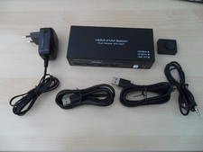 Vpfet hdmi kvm gebraucht kaufen  Griesheim