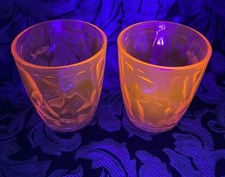 2 copos Cadmiun rosa brilhante comprar usado  Enviando para Brazil