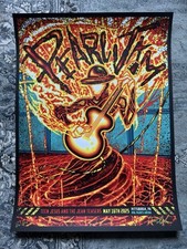 Pôster Pearl Jam 5/16 2025 PPG Paints Arena Pittsburgh Klausen AE #200 assinado, usado comprar usado  Enviando para Brazil