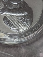 Moneta argento koala usato  Italia
