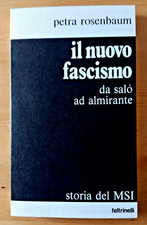 Nuovo fascismo salo usato  Bologna