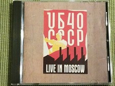 Usado, UB40 CCCP LIVE IN MOSCOW RARE 13 TRACK CD FREE SHIPPING comprar usado  Enviando para Brazil