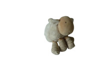 Doudou peluche mouton d'occasion  Orchies