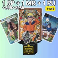 Naruto Kayou Mystery Box (7 Cartas Aleatórias) 1SP+ 1MR + 1PU + 2UR + 2SSR - T4W6 comprar usado  Enviando para Brazil