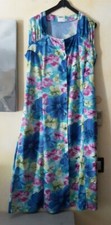 Robe chemise bleu d'occasion  Bourg-de-Péage