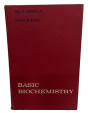 Basic Biochemistry Book Hardcover 1966 Textbook, usado comprar usado  Enviando para Brazil
