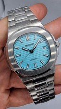 Seikmod Tiffany Blue Sportmod | NH35 Automatic Sapphire Integrated Case comprar usado  Enviando para Brazil