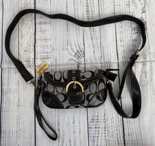 handbag purse vintage coach for sale  Wildomar