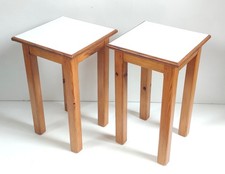 Tabouret table chevet d'occasion  Lille-