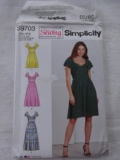 Simplicity s9703 ladies for sale  ABERTILLERY