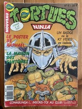 Magazines tortues ninja d'occasion  Fenouillet