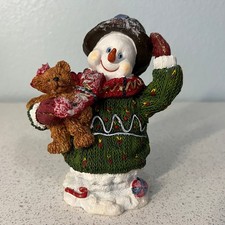 Snowman wearing green for sale  Fort Worth