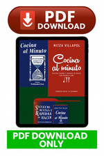 Cocina al Minuto de Nitza Villapol Recetas Cubanas Libro de Cocina de Cuba (2) comprar usado  Enviando para Brazil