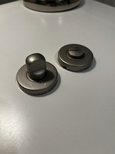 Satin nickel display for sale  MELKSHAM