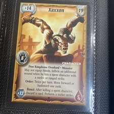 Xaxxon overlord carte d'occasion  Clermont-Ferrand-