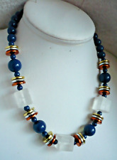 Statement collier acryl gebraucht kaufen  Essen