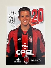 Oliver bierhoff milan usato  Magenta