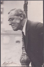 Woodrow wilson autographed for sale  Las Vegas